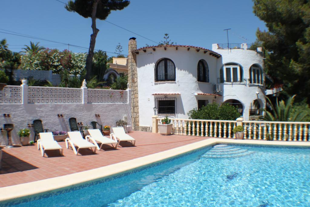 El Cisne - Holiday Home With Private Swimming Pool In Benissa Pedramala Номер фото