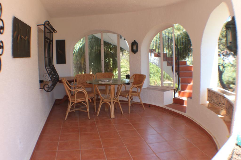 El Cisne - Holiday Home With Private Swimming Pool In Benissa Pedramala Номер фото